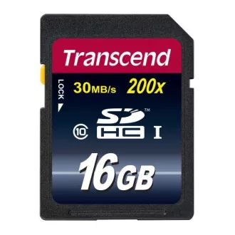 Transcend 16GB SDHC (Klasa 10) UHS-I 200x (Premium) memorijska kartica