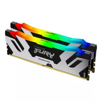 KINGSTON 32GB 6400MT/s DDR5 CL32 DIMM (Komplet od 2) FURY Renegade RGB