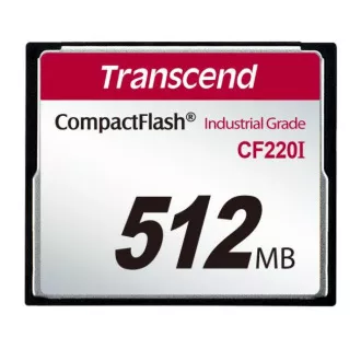 Transcend 512MB INDUSTRIAL TEMP CF220I CF KARTICA (SLC) Fiksni disk i UDMA5