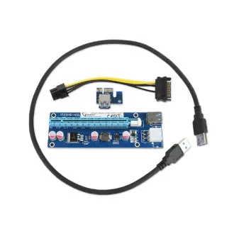 !! AKCIJA !! GEMBIRD PCI-Express riser dodatna kartica !! AKCIJA !! GEMBIRD PCI-Express riser dodatna kartica