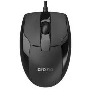 !! AKCIJA!! Crono CM645- optički miš, crni, USB