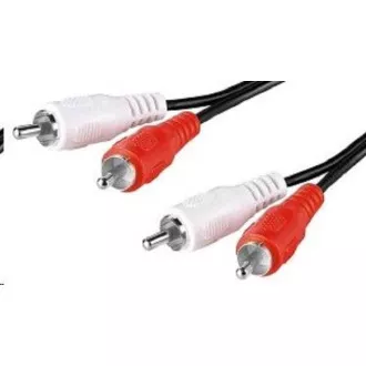 GEMBIRD kabel CABLEXPERT spajanje 2xcinch/2xcinch, 1,8m audio GEMBIRD kabel CABLEXPERT spajanje 2xcinch/2xcinch, 1,8m audio