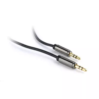 GEMBIRD CABLEXPERT Kabelska utičnica 3,5 mm M/M, PREMIUM KVALITETA, pozlaćena, 1,8 m GEMBIRD CABLEXPERT Kabelska utičnica 3,5 mm M/M, PREMIUM KVALITETA, pozlaćena, 1,8 m