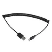 GEMBIRD CABLEXPERT kabel USB A muški/Micro USB muški 2.0, 1,8 m, crni, uvijeni