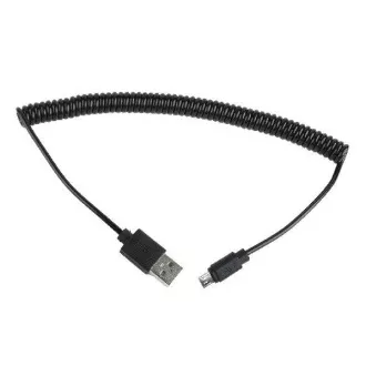 GEMBIRD CABLEXPERT kabel USB A muški/Micro USB muški 2.0, 1,8 m, crni, uvijeni