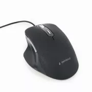 Gembird miš MUS-6B-02, USB, crni