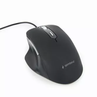 Gembird miš MUS-6B-02, USB, crni