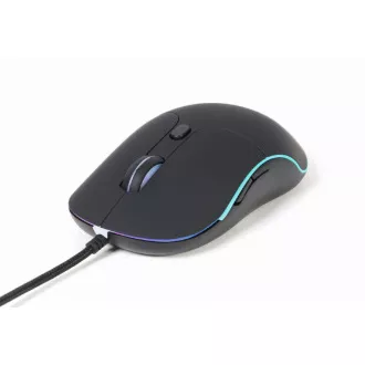 Gembird miš MUS-UL-02, pozadinsko osvjetljenje, 2400DPI, USB, crni Gembird miš MUS-UL-02, pozadinsko osvjetljenje, 2400DPI, USB, crni