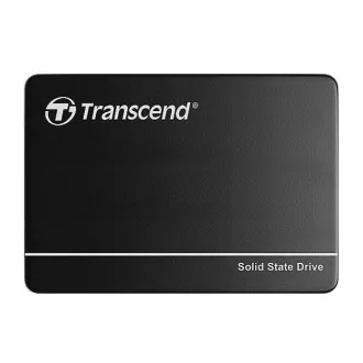 TRANSCEND SSD420K 128GB Industrijski SSD disk 2.5" SATA3, MLC, Ind., Aluminijsko kućište, crna boja