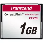 Transcend 1GB INDUSTRIAL TEMP CF220I CF KARTICA (SLC) Fiksni disk i UDMA5