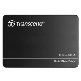 TRANSCEND SSD452K-I 256GB Industrijski (3K P/E) SSD disk 2.5" SATA3, 3D TLC, Aluminijsko kućište, 560MB/s R, 520 MB/W, crni TRANSCEND SSD452K-I 256GB Industrijski (3K P/E) SSD disk 2.5" SATA3, 3D TLC, Aluminijsko kućište, 560MB/s R, 520 MB/W, crni