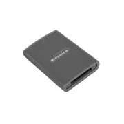Transcend RDE2 USB 3.2 (Gen 2x2) čitač memorijskih kartica CFexpress Type B, space gray