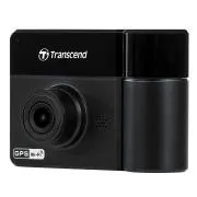 Transcend DrivePro 550B dvostruka kamera za automobil, Full HD 1080/1080, kut snimanja 150°/130°, 64GB microSDXC, GPS/G-senzor/Wi-Fi, crna