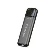 Transcend 512GB JetFlash 920, USB 3.0 (3.2 Gen 1) flash pogon, LED indikacija, 420MB/s R, 400MB/s W, svemirsko siva
