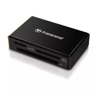 Transcend RDF8 USB 3.0 čitač memorijskih kartica SDHC/SDXC (UHS-I), microSDHC/SDXC (UHS-I), CompactFlash (UDMA7), crni Transcend RDF8 USB 3.0 čitač memorijskih kartica SDHC/SDXC (UHS-I), microSDHC/SDXC (UHS-I), CompactFlash (UDMA7), crni