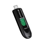 Transcend 128GB JetFlash 790C, USB-C (3.2 Gen 1) flash pogon, crni