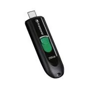 Transcend 256GB JetFlash 790C, USB-C (3.2 Gen 1) flash pogon, crni