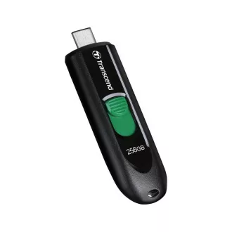 Transcend 256GB JetFlash 790C, USB-C (3.2 Gen 1) flash pogon, crni