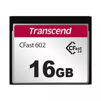 Transcend 16GB CFast 2.0 CFX602 memorijska kartica (MLC) Transcend 16GB CFast 2.0 CFX602 memorijska kartica (MLC)