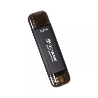 Transcend ESD310C 512 GB, vanjski SSD, USB 10 Gbps, tip C/A