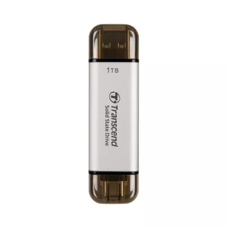Transcend TS1TESD310S 1TB, vanjski SSD, USB 10Gbps, tip C/A Transcend TS1TESD310S 1TB, vanjski SSD, USB 10Gbps, tip C/A