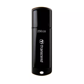 Transcend 256GB JetFlash 700 USB 3.1 flash disk, crni
