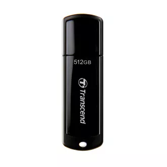 Transcend 512GB JetFlash 700 USB 3.1 flash pogon, crne boje