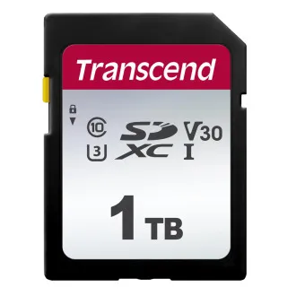 Transcend 1TB SDXC 300S (klasa 10) UHS-I U3 V30 memorijska kartica, 100 MB/s R, 85 MB/s W