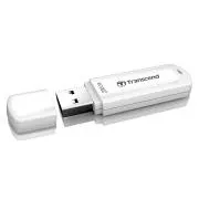 Transcend 256GB JetFlash 730 USB 3.1 flash disk, bijeli