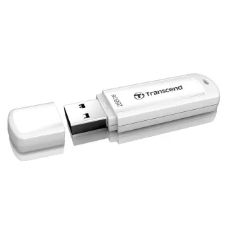 Transcend 256GB JetFlash 730 USB 3.1 flash disk, bijeli
