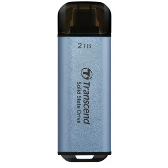 Transcend ESD300C 2TB, vanjski SSD, USB 10Gbps, tip C