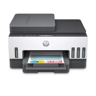 HP All-in-One Ink Smart Tank 750 (A4, 15/9 stranica u minuti, obostrano, USB, Wi-Fi, ispis, skeniranje, kopiranje, ADF)