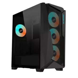 GIGABYTE kućište zaslona GB-C301G, RGB rasvjeta, bez izvora, prozirna strana, srednji toranj GIGABYTE kućište zaslona GB-C301G, RGB rasvjeta, bez izvora, prozirna strana, srednji toranj