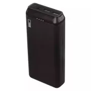 Emos Powerbank Alpha2 20, 20000 mAh, 10 W, crna