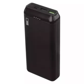 Emos Powerbank AlphaQ2 20, 20000 mAh, 22,5 W, crna