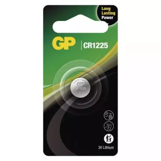 GP CR1225 (12,5 × 2,5 mm) - 1 kom