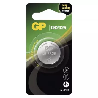 GP CR2325 (23,0 × 2,5 mm) - 1 kom