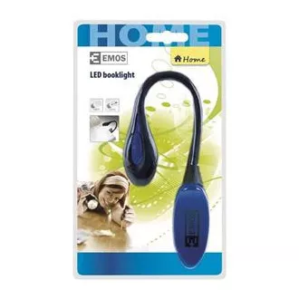 Emos LED lampa za čitanje, 10 lm, 1× AAA Emos LED lampa za čitanje, 10 lm, 1× AAA