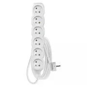 Emos produžni kabel P0613R - 6 utičnica, 3m, 16A