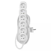 Emos produžni kabel P0615R - 6 utičnica, 5m, 16A