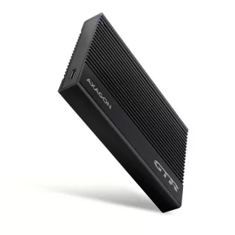 AXAGON EE25-GTR, USB-C 10Gbps - SATA 6G 2.5" REBRASTA kutija, crna