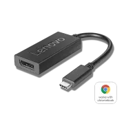 Lenovo USB-C na DisplayPort adapter