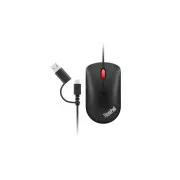 Žičani kompaktni miš Lenovo ThinkPad USB-C/USB-A