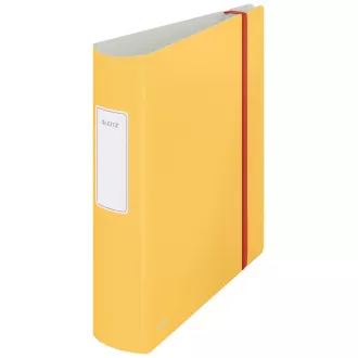 LEITZ turpija Active Cosy A4 82 mm toplo žuta
