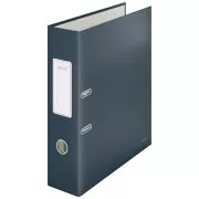 LEITZ Poluga za registrator 180° Cosy soft A4 80 mm baršunasto siva