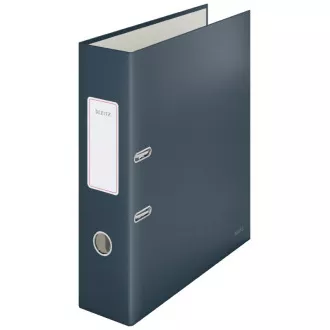 LEITZ Poluga za registrator 180° Cosy soft A4 80 mm baršunasto siva LEITZ Poluga za registrator 180° Cosy soft A4 80 mm baršunasto siva