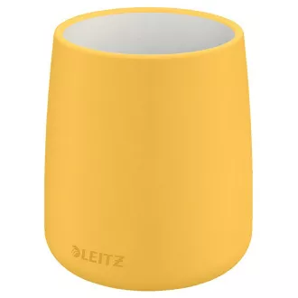 LEITZ Šalica za olovke Udobna, topla žuta