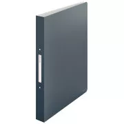 LEITZ Registrator s prstenom Cosy PP 2RR, dva prstena, baršunasto siva
