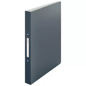 LEITZ Registrator s prstenom Cosy PP 2RR, dva prstena, baršunasto siva LEITZ Registrator s prstenom Cosy PP 2RR, dva prstena, baršunasto siva