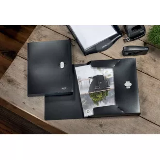 LEITZ Ekološka kutija za dokumente RECYCLE, PP, crna